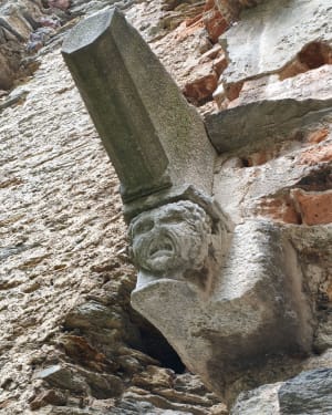 Château de Chantemerle et jouer aux chevaliers - Alexandra - 3