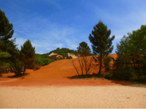 Lubéron flamboyant et son Colorado provençal - Rustrel - 2