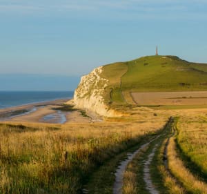 Côte d'Opale vue du Cap Blanc-Nez et le plein d'oxygène - Escalles - 2