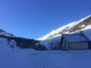 Expédition aux Bauges et sensations sur la Combe d'Arclusaz - Ecole en Bauge - 2
