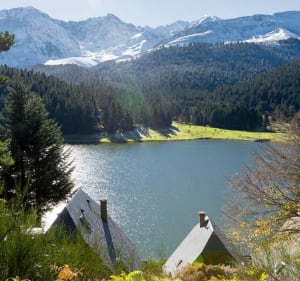Campan, lac de Payolle et ruisseau d'Artigou - Campan - 2