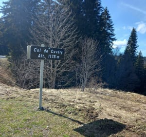 Sortie autour du Poizat par le Col de Cuvery - David - 2
