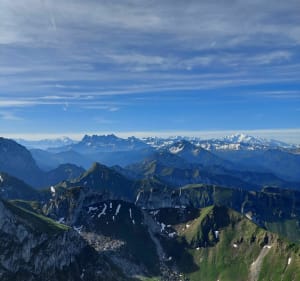 De la Dent d'Oche à Darbon - Bernex - 2