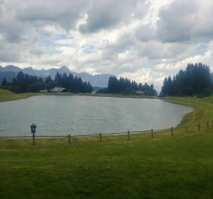 Balade du Lac de Javen - Megève - 2