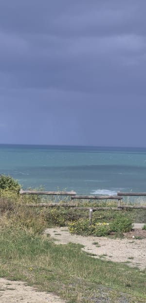 Baie de Saint-Brieuc vue d'hillion - Annie - 2