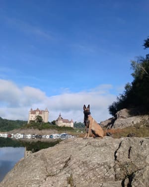 Promenade de la plage de la Siauve au Château de Val - Katharina - 7