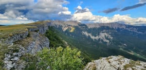 Plateau d'Ambel, tête de la Dame et Scialet des Quatre Gorges - Omblèze - 3