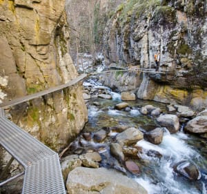 Grande boucle des Gorges de la Carança et son refuge - Thuès-Entre-Valls - 2