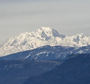 Dent du Chat depuis le col du Chat - La Chapelle-du-Mont-du-Chat - 2