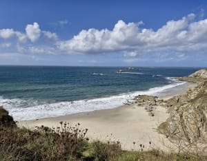 Balade à la pointe du Corsen depuis Ruscumunoc - Catherine - 10