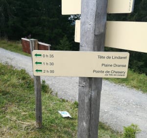 Rando sur les crêtes au-dessus du col de Bassachaux - Châtel - 2