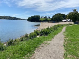 Lac de Pareloup à vélo et la beauté des paysages - Chantal - 2