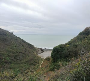 Promenade dans la vallée du Lude - Carolles - 3