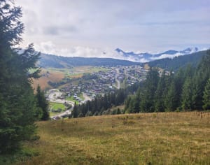 Le tour de la Légette avec vue sur le Mont-Blanc - Elsa - 6