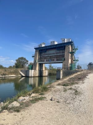 Les Portes du Vidourle et le canal de Sète - ANJA - 8