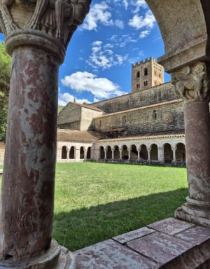 Autour de l'abbaye de Saint Michel de Cuxa - Marlène - 6