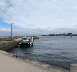 Plage de Port Blanc, à Bilgroix - Arzon - 2