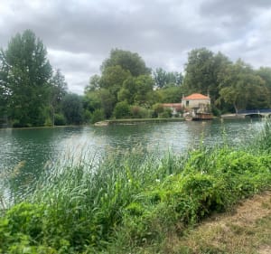 Promenade de Port Boinot (Niort) à Magné - Sarah - 2
