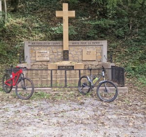 Balade vtt à Avril - THOMAS - 2