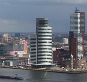 Stedelijk wandelen in Rotterdam - Decathlon - 2