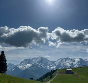 Le Mont Joly via le Mont d’Arbois - Megève - 2