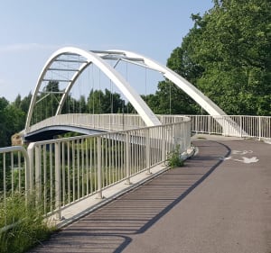 Kładka rowerowa w Ustce - Jola - 2