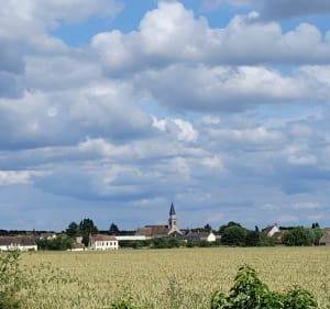 Parcours mêlant forêt, champs et petites portions de route, par le bois de Maurepas - Ghislain - 2