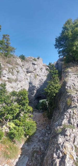 Joli tour sur le plateau d'Eyzahut par le trou du Furet - Amandine - 8