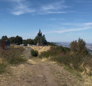 Parcours Aubière, monter sur plateau de Gergovie - Christophe - 3
