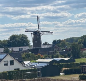 Ophemert : Waalbandijk - promenades sur les digues - Sophie - 3
