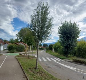 Découvrir les pistes cyclables de Meylan et leur verdure - CATHERINE - 4