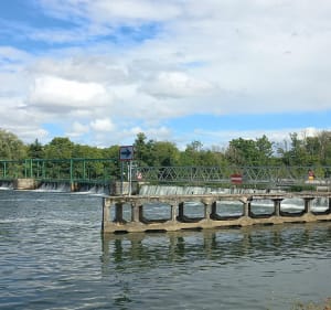 Esnon - Saint-Aubin-sur-Yonne par la Véloroute - Vanessa - 2