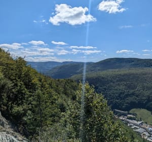 Randonnée débutant avec magnifique vu sur st Môret - Samantha - 2