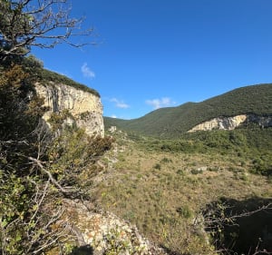 Au-dessus de Cruas depuis le château - Caroline - 2
