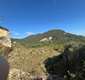 Au-dessus de Cruas depuis le château - Caroline - 3
