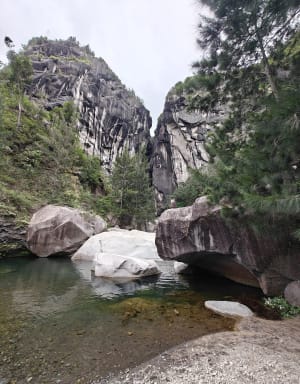 Grotte de la chapelle au départ de Cilaos - Cilaos - 6
