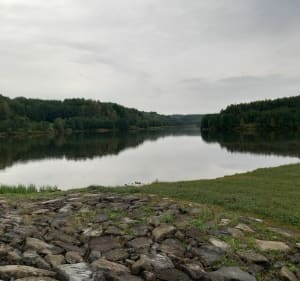 Zbiornik retencyjny Skrzyszów - Marta - 2