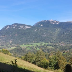 Cascade de Pissieu , panorama et lacs du chatelard - Ophelie - 6