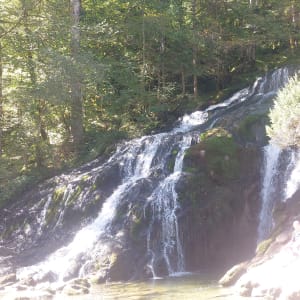 Cascade de Pissieu , panorama et lacs du chatelard - Ophelie - 9