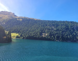 Tour du lac de St Guérin par la passerelle Himalayenne - Elsa - 5