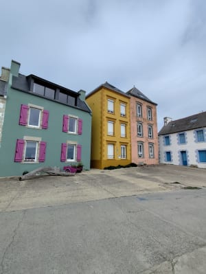 Zee, lucht, Sein-eiland en azuurblauwe vleugels - Jérôme - 6