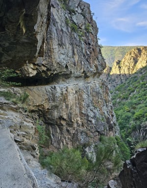Découverte des Gorges de la Carança par le Salt del Lindo - Laura - 5