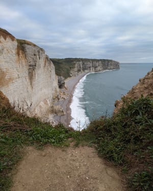 Langs de kliffen van Etretat - Yohann - 4