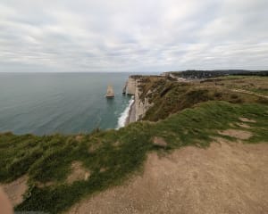 Langs de kliffen van Etretat - Yohann - 6