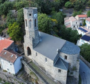 Miraval-Cabardès, son château et le roc du bougre - FREDERIC - 5