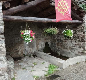 Miraval-Cabardès, son château et le roc du bougre - FREDERIC - 3