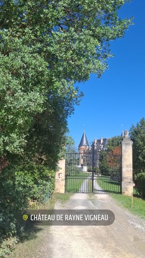 Entre Bommes domaine de la Gauche Rayne Vigneau  et le Château d'Arche - Fabienne - 10