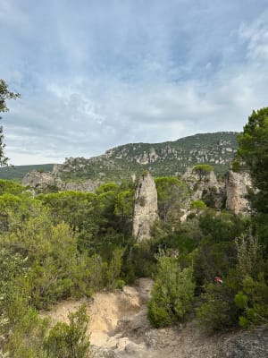Beauté du Cirque de Mourèze et partie de cache-cache - Vincent - 30