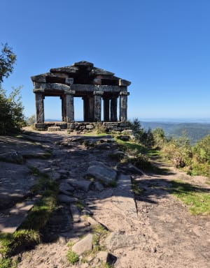 Temple du Donon en aller-retour - Kathy - 6
