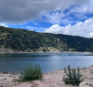 Lac blanc au départ du col du calvaire - Orbey - 4